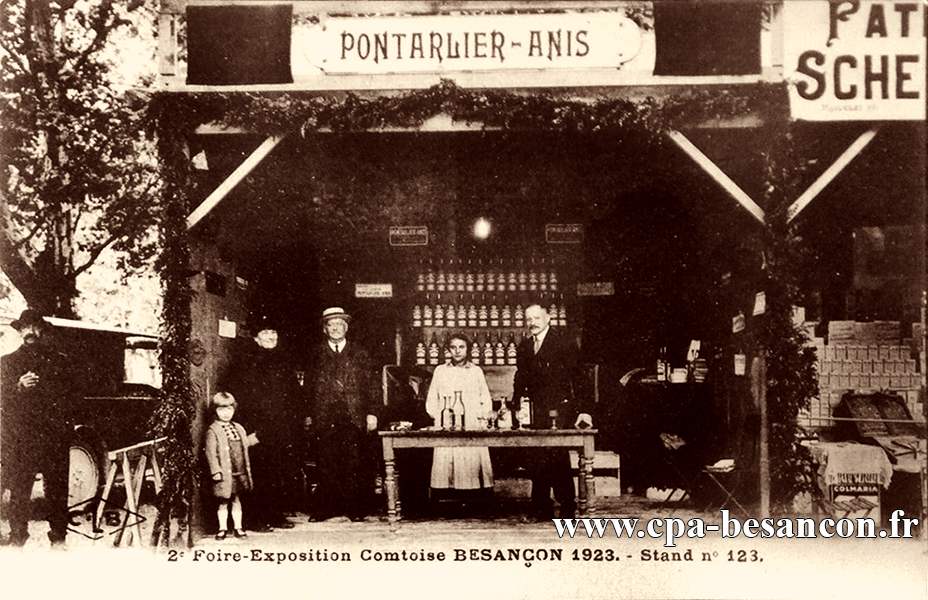 2e Foire-Exposition Comtoise BESANÇON 1923. - Stand n°123.